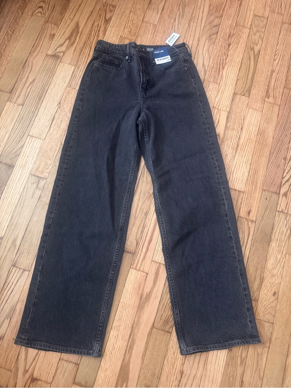 NWT Extra High Rise Wide Leg Jeans 0